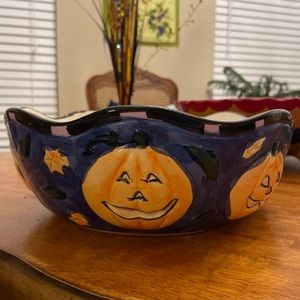 Ceramic Halloween Bowl